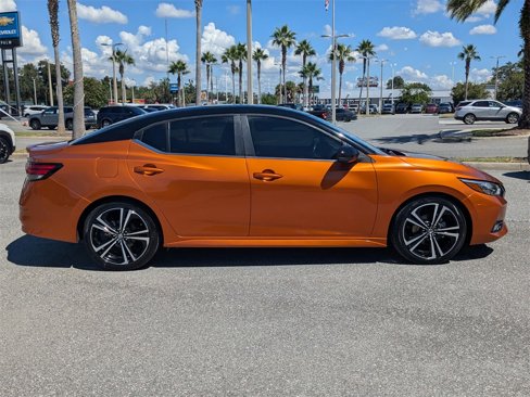 Used 2021 Nissan Sentra SR image 2