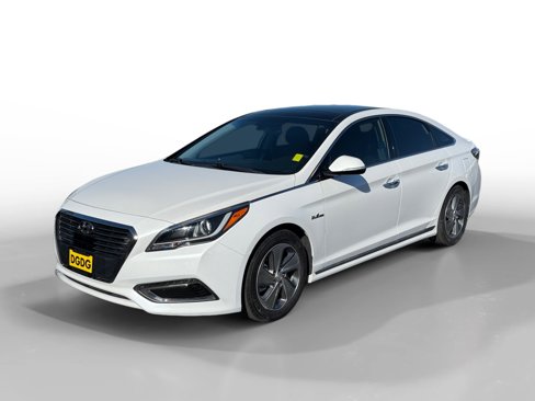 Used 2017 Hyundai Sonata Limited w/ Ultimate Package 02 image 1