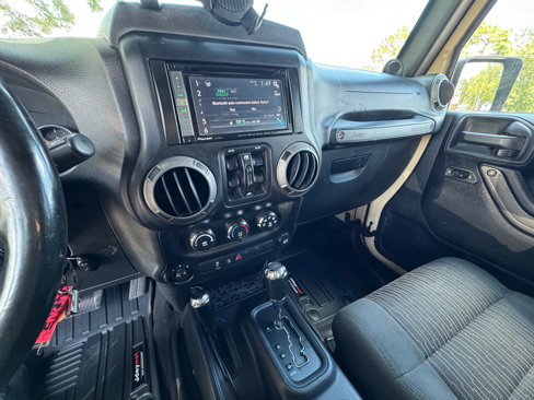 Used 2012 Jeep Wrangler Unlimited Sport image 24