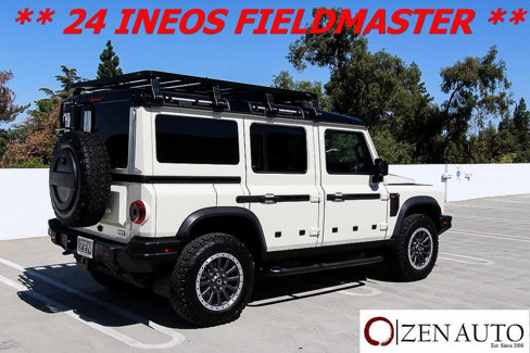 Used 2024 INEOS Grenadier Fieldmaster Edition image 8