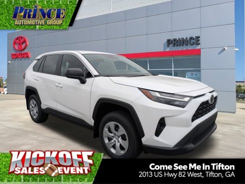 New 2025 Toyota RAV4 LE image 1