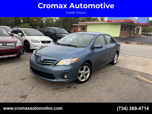 Used 2013 Toyota Corolla LE w/ Premium Pkg image 1