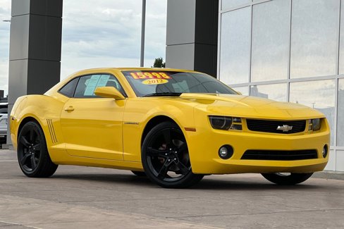 Used 2012 Chevrolet Camaro LT w/ RS Package image 2
