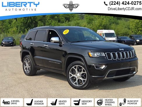 Used 2019 Jeep Grand Cherokee Limited w/ Trailer Tow Group IV image 1