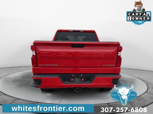 Used 2021 Chevrolet Silverado 1500 Custom w/ Safety Confidence Package image 4