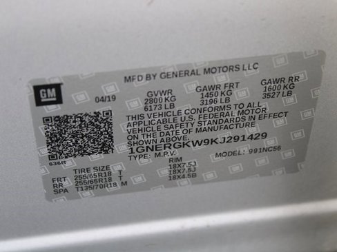 Used 2019 Chevrolet Traverse LT image 19