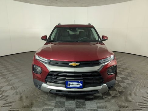 Certified 2022 Chevrolet TrailBlazer LT w/ Driver Confidence Package image 2