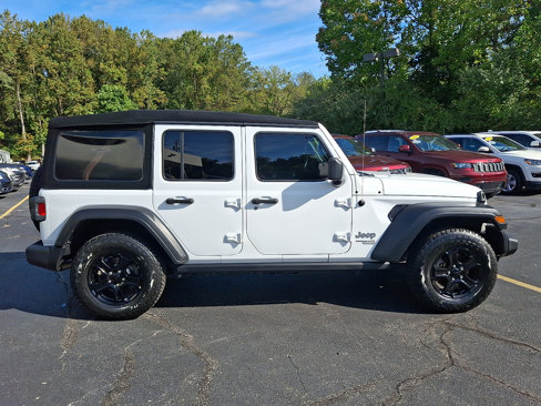 Certified 2020 Jeep Wrangler Unlimited Sport S image 8