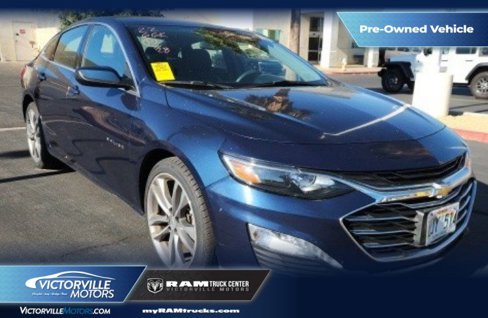 Used 2022 Chevrolet Malibu LT image 1