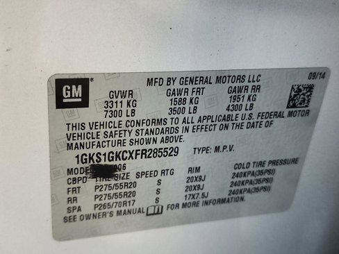 Used 2015 GMC Yukon XL SLE w/ Convenience Package image 42