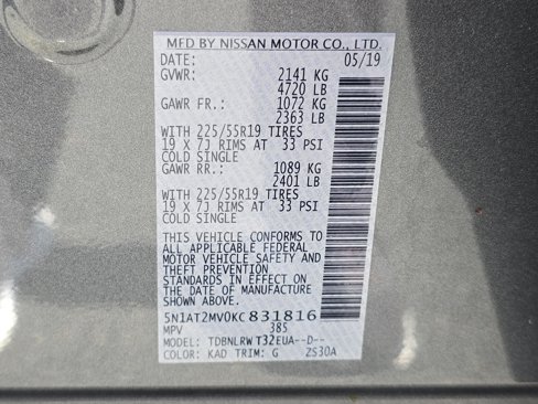 Used 2019 Nissan Rogue SL image 35