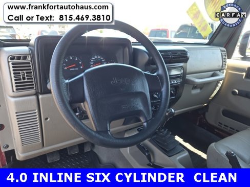 Used 2004 Jeep Wrangler Sport w/ Convenience Group image 13
