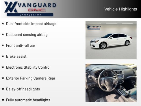 Used 2017 Nissan Altima 2.5 S w/ Power Driver Seat Package image 21