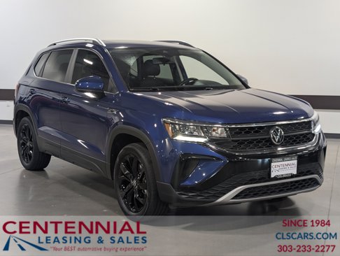Used 2022 Volkswagen Taos SE w/ Panoramic Sunroof Package image 1