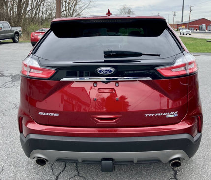 Used 2019 Ford Edge Titanium w/ Cold Weather Package image 7
