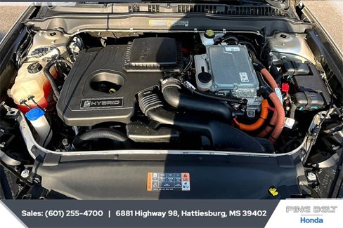 Used 2018 Ford Fusion S image 8