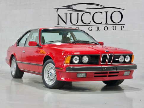 Used 1988 BMW M6 Coupe image 18