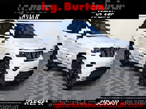Certified 2020 Jeep Grand Cherokee Altitude image 1