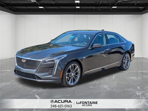 Used 2019 Cadillac CT6 Luxury w/ Driver Awareness Package image 1