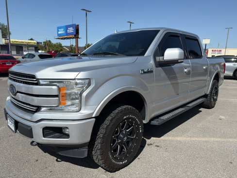 Used 2018 Ford F150 Lariat w/ Equipment Group 501A Mid image 3