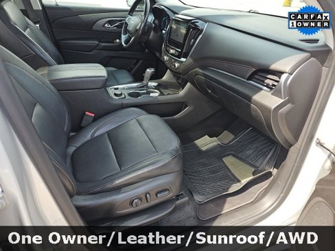 Used 2019 Chevrolet Traverse Premier w/ LPO, Blackout Package image 38