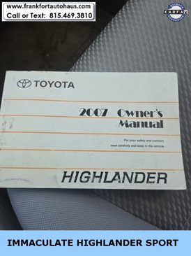 Used 2007 Toyota Highlander Sport image 25