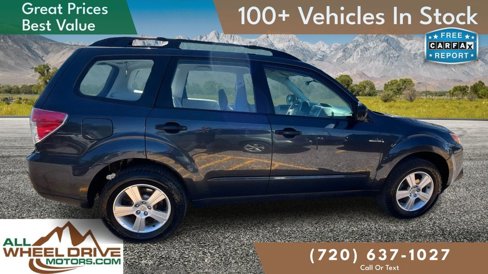Used 2012 Subaru Forester 2.5X w/ Alloy Wheel Pkg image 4