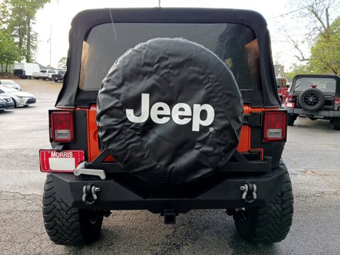 Used 2015 Jeep Wrangler Unlimited Sport image 7