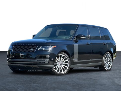 Used 2018 Land Rover Range Rover Long Wheelbase Autobiography image 2