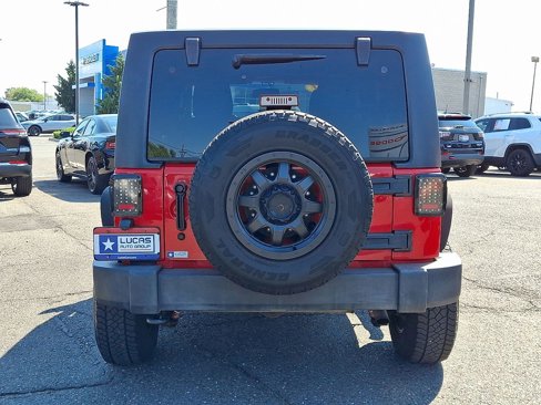 Certified 2017 Jeep Wrangler Unlimited Sport w/ Quick Order Package 24S image 10