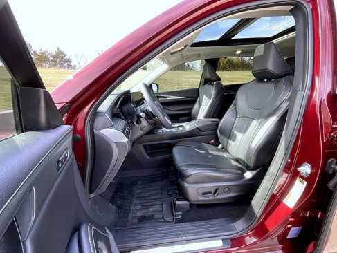 Used 2022 INFINITI QX60 Luxe image 10