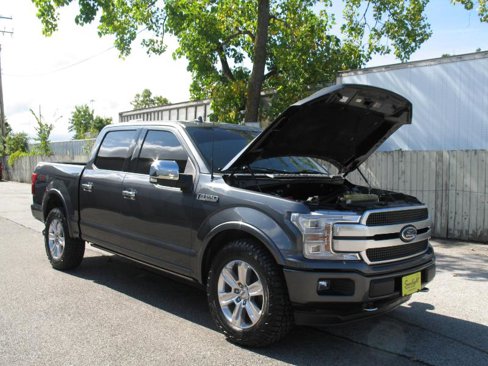 Used 2020 Ford F150 Platinum image 69