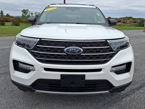 Certified 2020 Ford Explorer XLT w/ Equipment Group 202A image 2