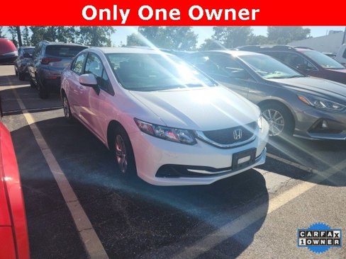 Used 2013 Honda Civic LX image 3
