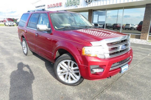 Used 2017 Ford Expedition Limited w/ Equipment Group 301A image 4