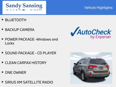 Used 2015 Kia Sorento LX image 7