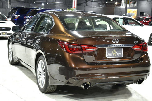 Used 2020 INFINITI Q50 Luxe image 9