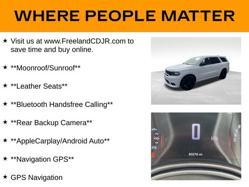 Used 2020 Dodge Durango GT w/ Blacktop Package image 28