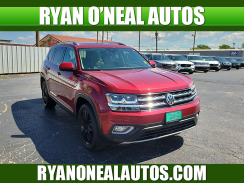 Used 2019 Volkswagen Atlas SEL Premium image 1