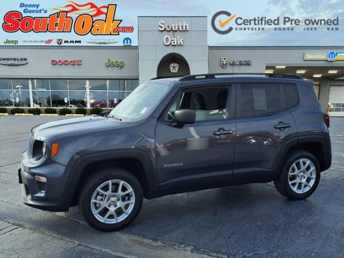 Certified 2022 Jeep Renegade Latitude image 4