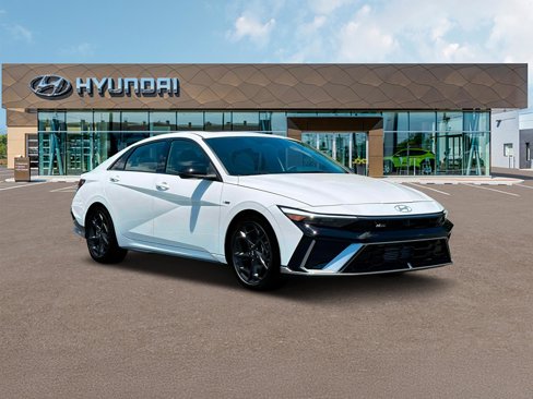 New 2025 Hyundai Elantra N Line image 11