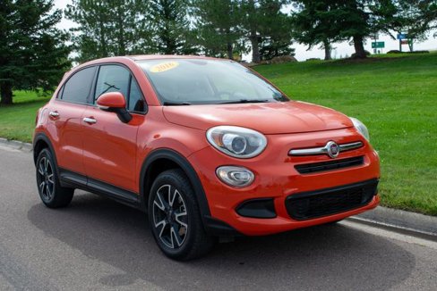 Used 2016 FIAT 500X Easy image 8