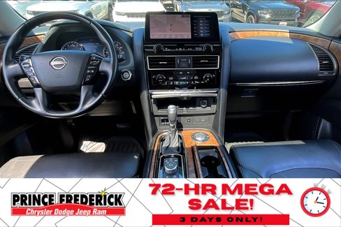 Used 2021 Nissan Armada SL w/ Captain's Chairs Package image 12