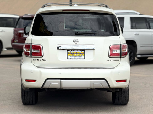 Used 2018 Nissan Armada Platinum w/ Captain Seat Package image 6