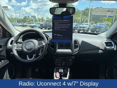 Used 2019 Jeep Compass Sport w/ Tech Group image 14