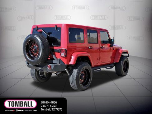 Used 2018 Jeep Wrangler Unlimited Sahara image 8