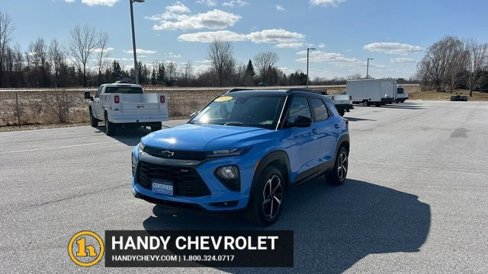 Certified 2023 Chevrolet TrailBlazer RS w/ Convenience Package image 1