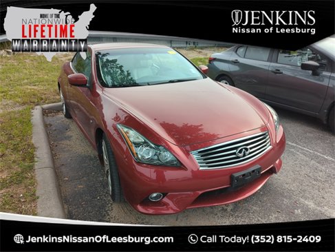 Used 2014 INFINITI Q60 Convertible w/ Premium Package image 1
