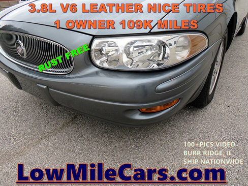 Used 2005 Buick Le Sabre Custom w/ Leather and Comfort Group image 73