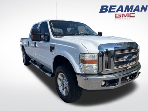 Used 2008 Ford F350 4x4 Crew Cab Super Duty image 2